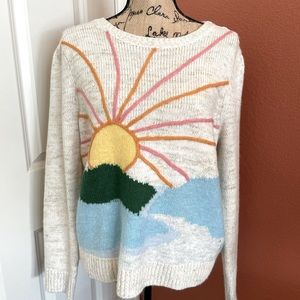 Lauren Conrad Sunshine Sweater, Size Large